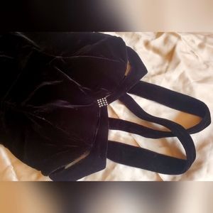 SOLD:Vintage velvet evening mini dress & bolero jacket. Prom